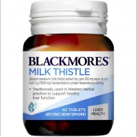 Blackmores 澳佳宝 保肝奶蓟片 42粒
